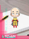 Saitama Sticker ONE PUNCH MAN Limiko